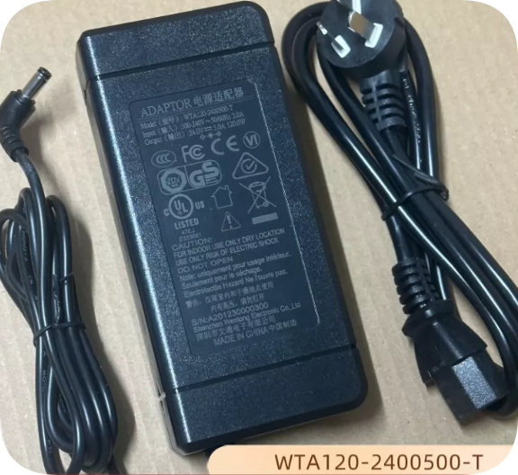 *Brand NEW* Suitable for IPASON Climbing LCD Monitor E2726U-T PSTZ27U02 ) WTA120-2400500-T Power Adapter 24V5A *Brand NEW* Suitable for IPASON Climbing LCD Monitor E2726U-T PSTZ27U02 ) WTA120-2400500-T Power Adapter 24V5A